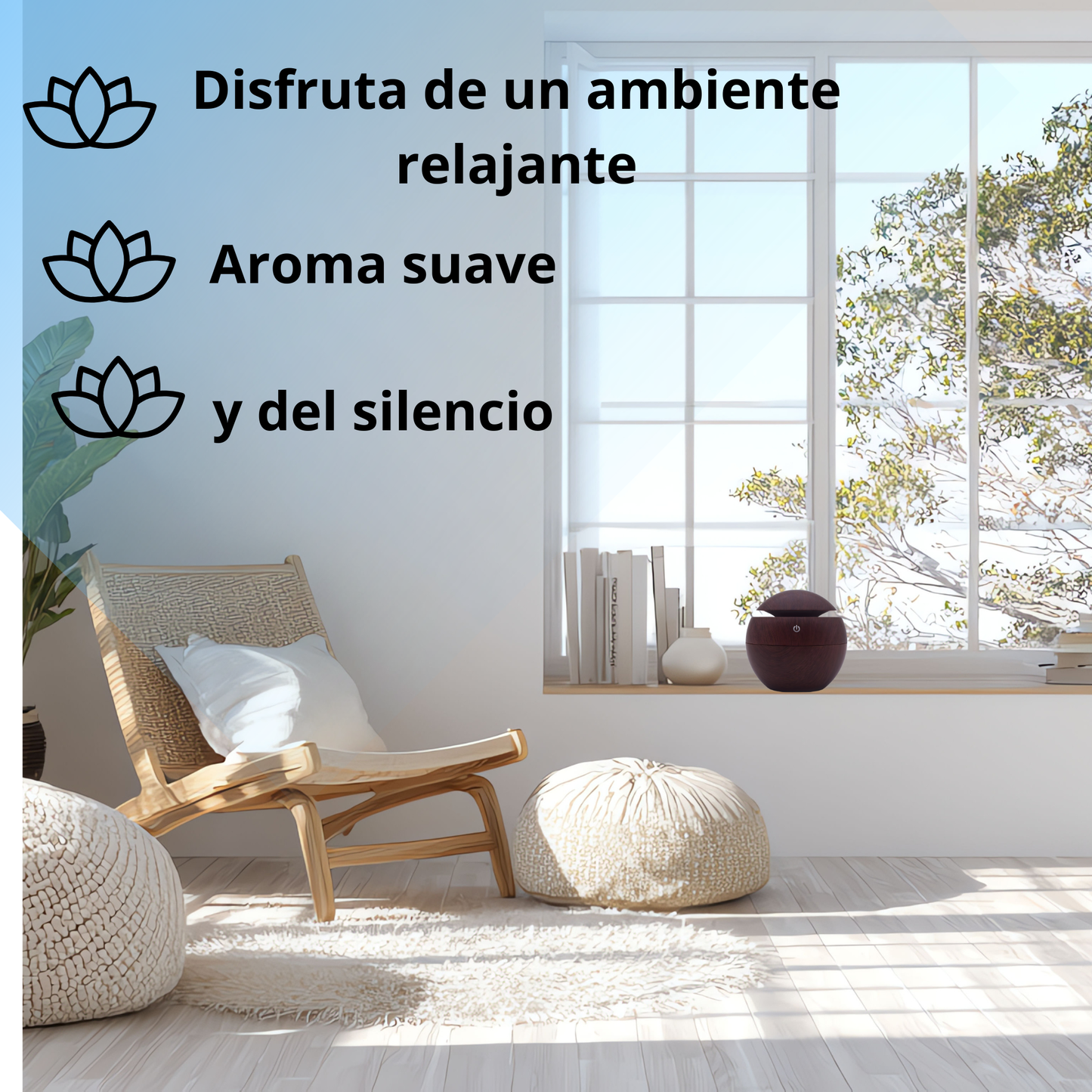 Difusor de Aromaterapia (Tu Spa Personal en Casa)