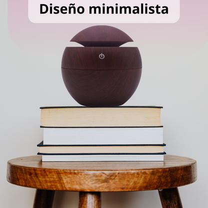 Difusor de Aromaterapia (Tu Spa Personal en Casa)