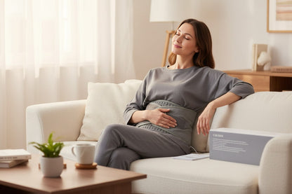 Cinturón relax y confort en tu casa. Ligero y puedes usarlo en todo el cuerpo.