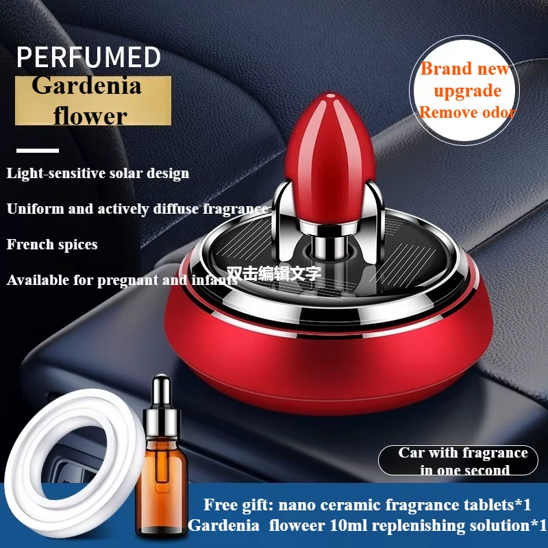 Difusor de Aromaterapia Solar "Space Rocket