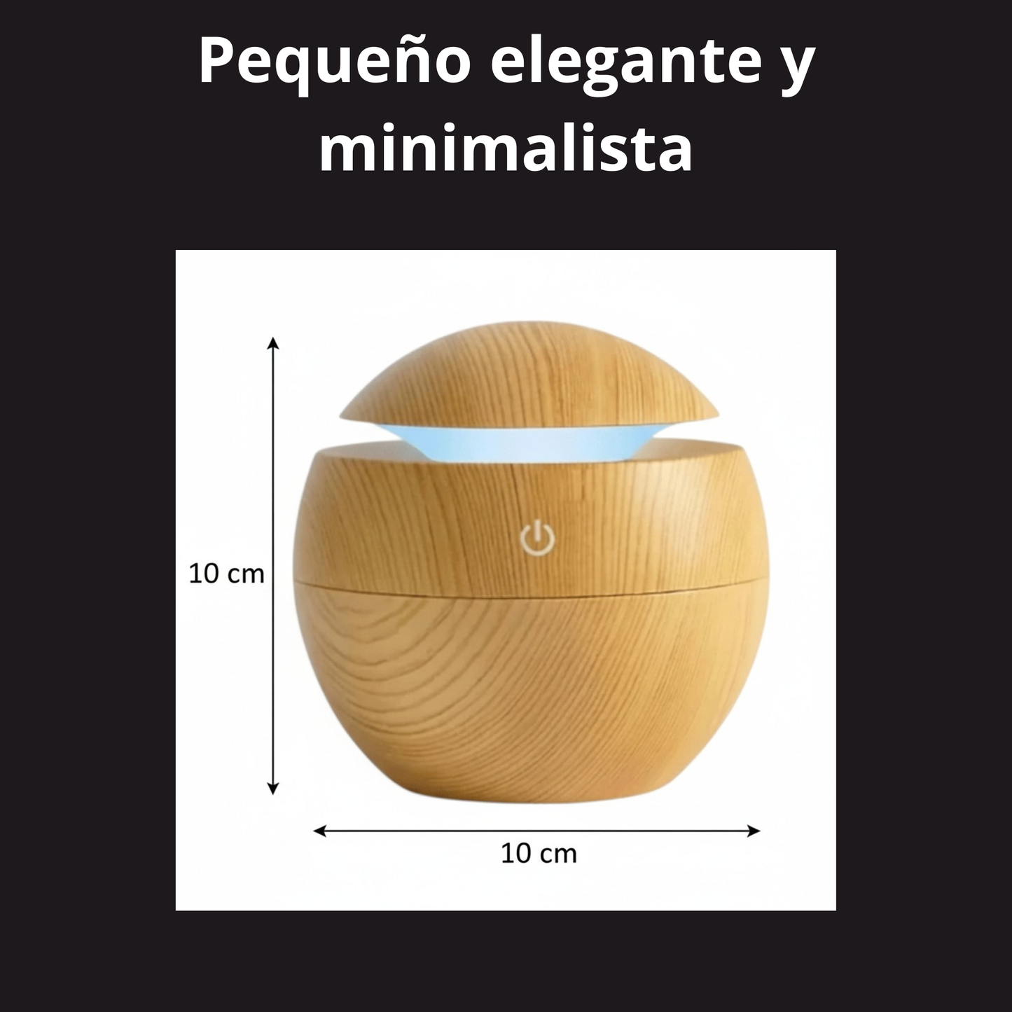 Difusor de Aromaterapia (Tu Spa Personal en Casa)