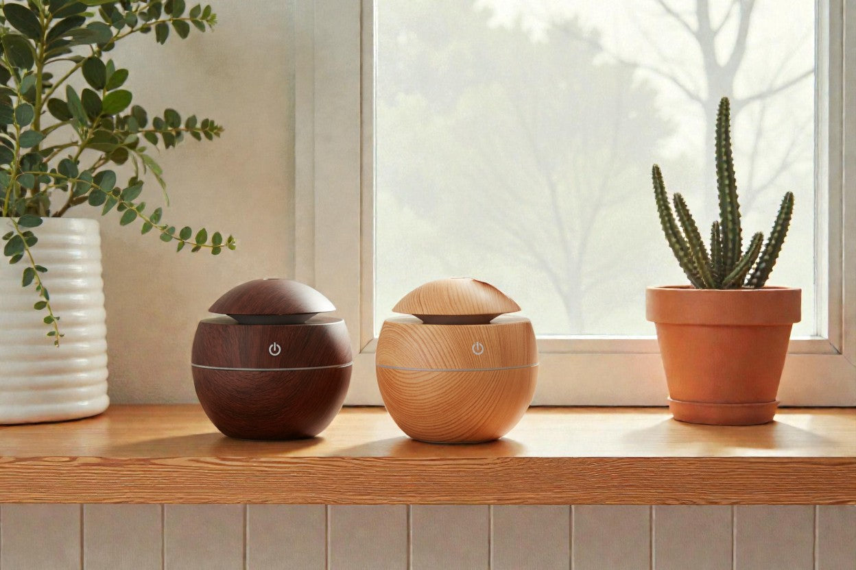 Difusor de Aromaterapia (Tu Spa Personal en Casa)