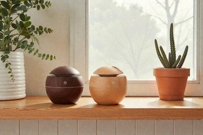 Difusor de Aromaterapia (Tu Spa Personal en Casa)