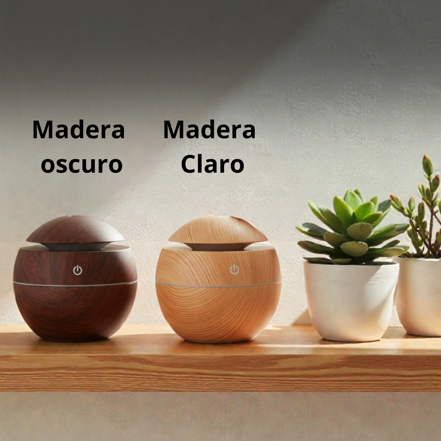 Difusor de Aromaterapia (Tu Spa Personal en Casa)