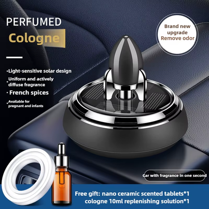 Difusor de Aromaterapia Solar "Space Rocket