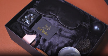 Nuevo Set de Regalo de Cumpleaños para Hombres, 15 Piezas, Kit de Cuidado personal ( negro)