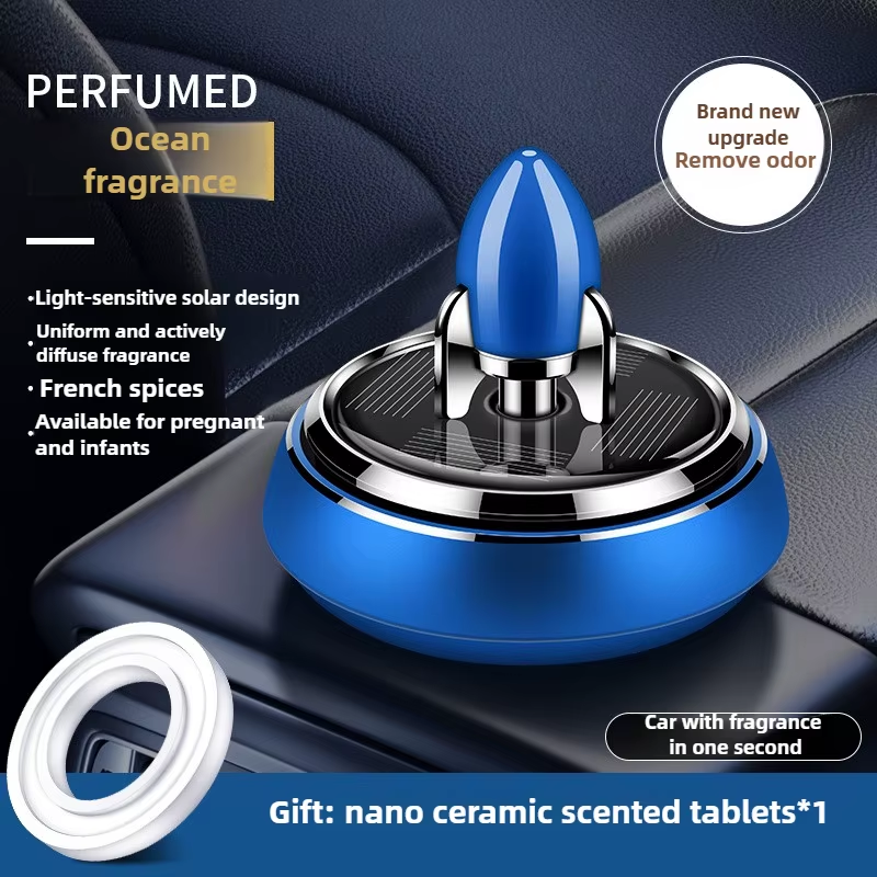 Difusor de Aromaterapia Solar "Space Rocket