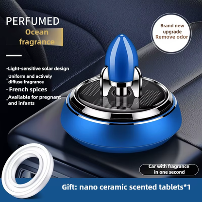 Difusor de Aromaterapia Solar "Space Rocket