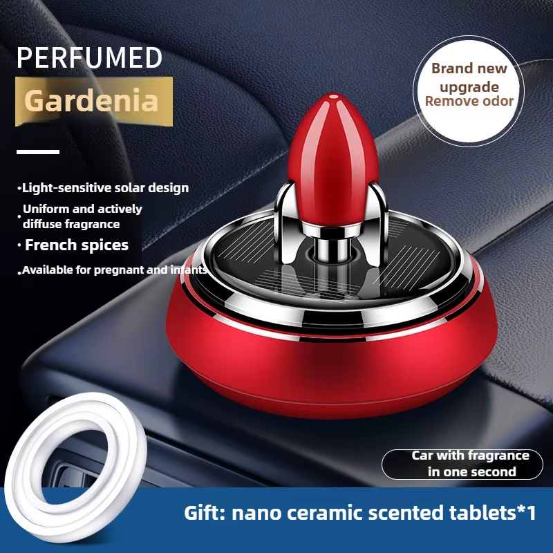 Difusor de Aromaterapia Solar "Space Rocket