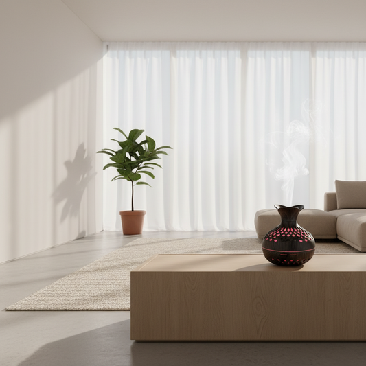 Humificador Túlipan de esencias aromáticas