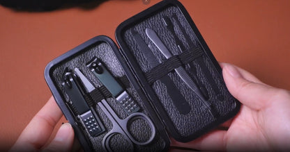 Nuevo Set de Regalo de Cumpleaños para Hombres, 15 Piezas, Kit de Cuidado personal ( negro)