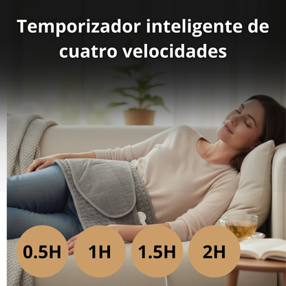 Cinturón relax y confort en tu casa. Ligero y puedes usarlo en todo el cuerpo.