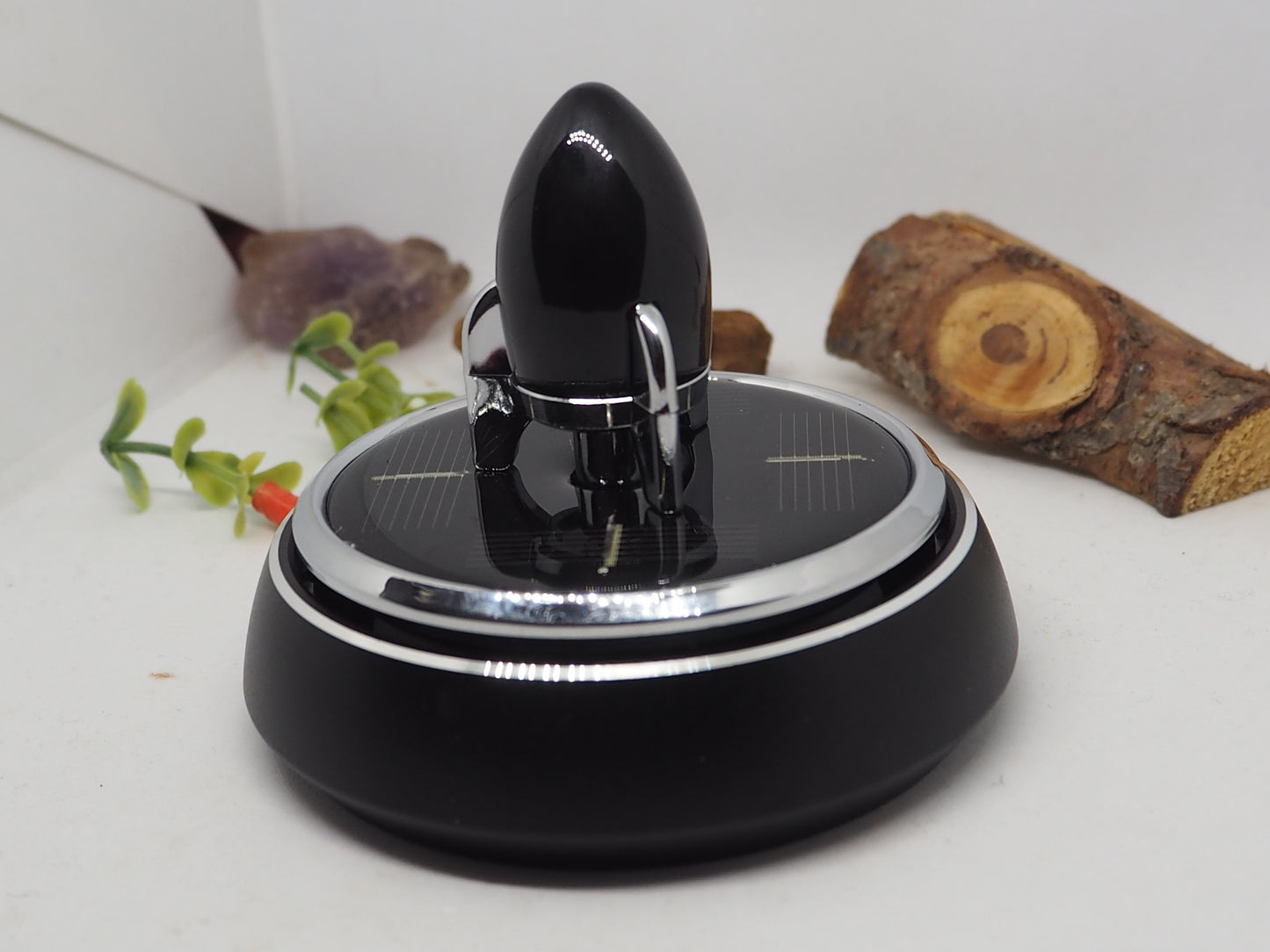 Difusor de Aromaterapia Solar "Space Rocket