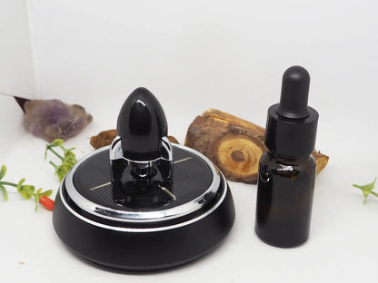 Difusor de Aromaterapia Solar "Space Rocket