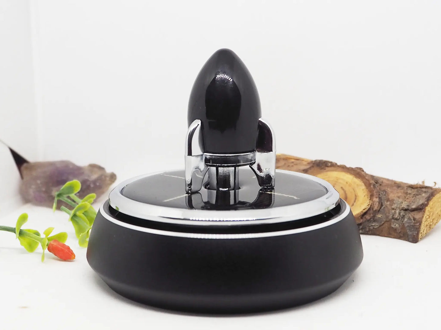 Difusor de Aromaterapia Solar "Space Rocket