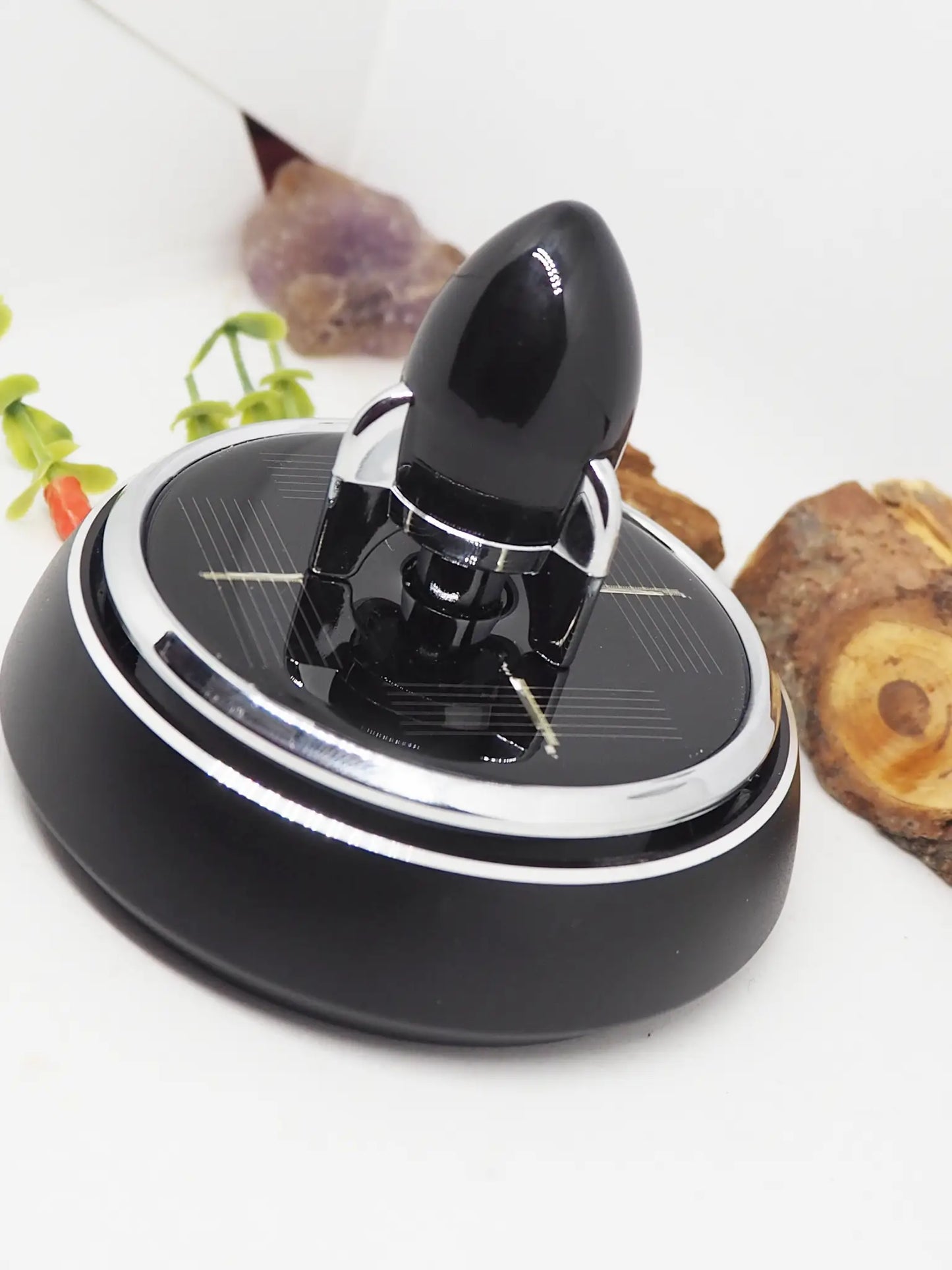 Difusor de Aromaterapia Solar "Space Rocket