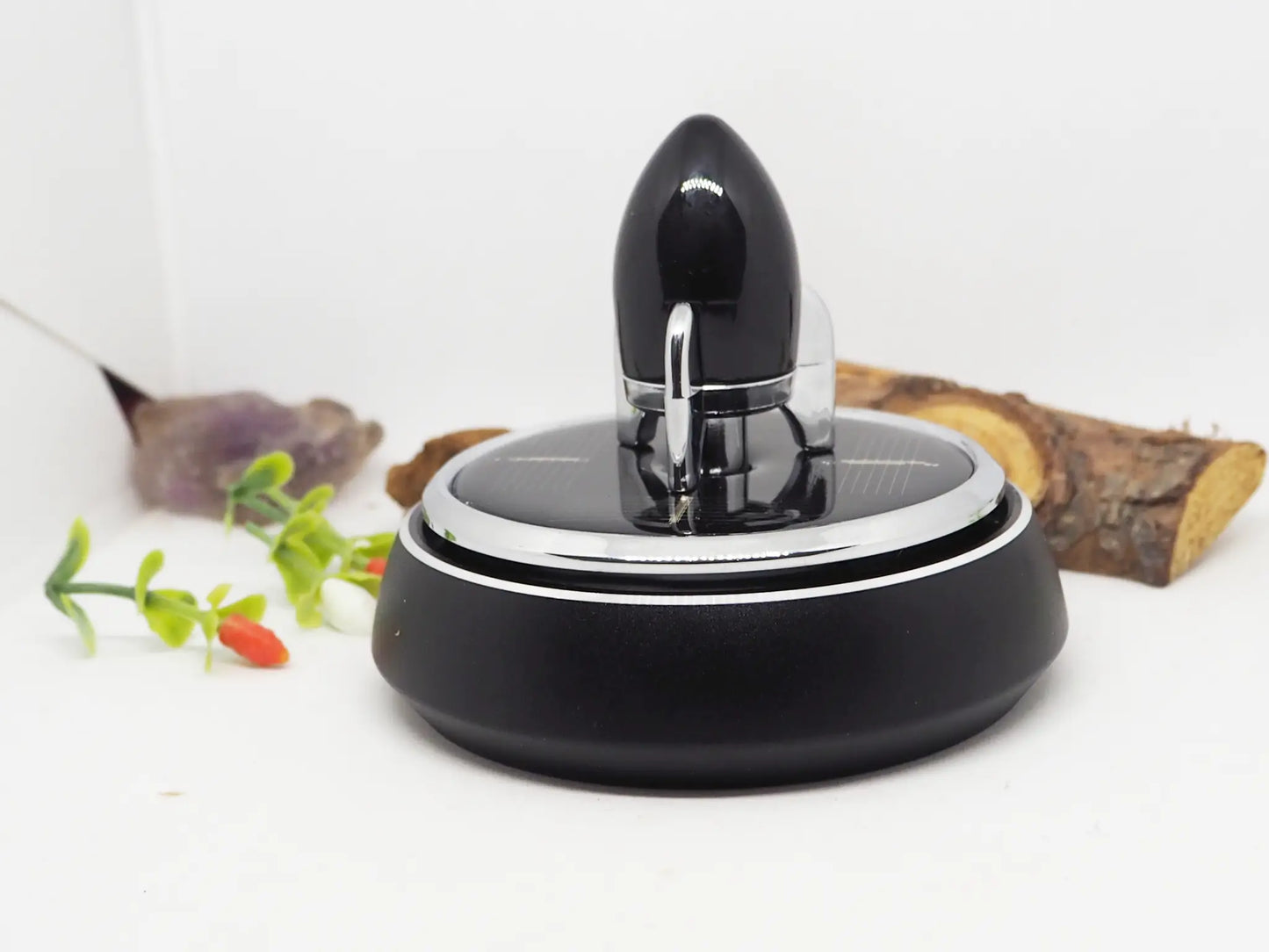 Difusor de Aromaterapia Solar "Space Rocket