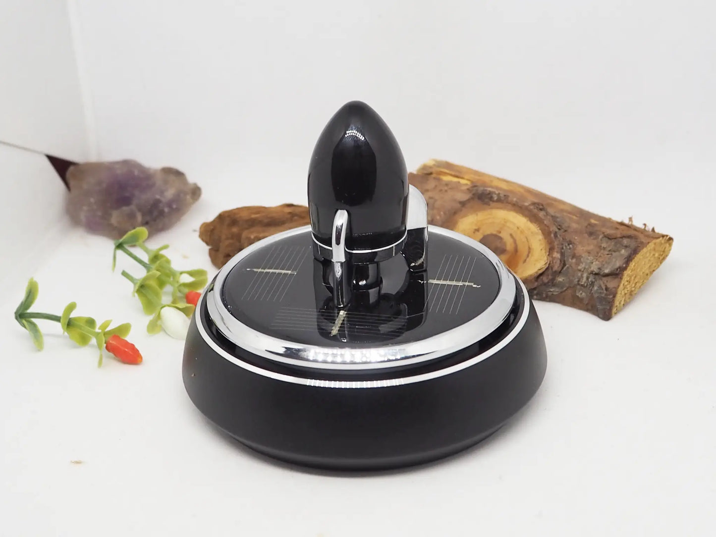 Difusor de Aromaterapia Solar "Space Rocket