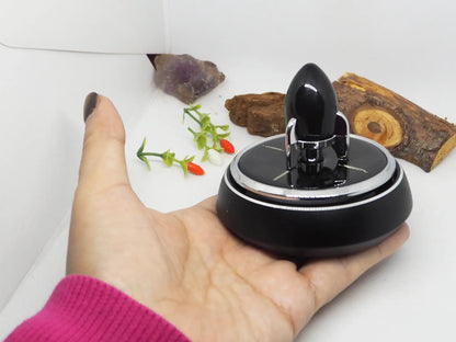 Difusor de Aromaterapia Solar "Space Rocket