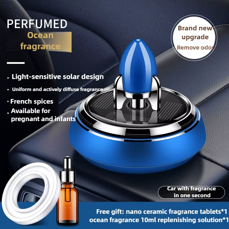 Difusor de Aromaterapia Solar "Space Rocket