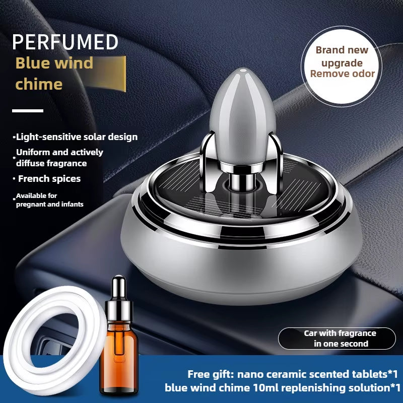 Difusor de Aromaterapia Solar "Space Rocket