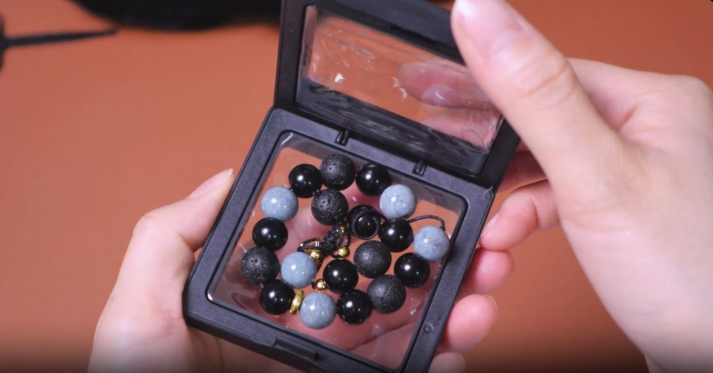 Nuevo Set de Regalo de Cumpleaños para Hombres, 15 Piezas, Kit de Cuidado personal ( negro)